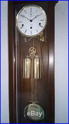 0004-German Kieninger Westminster chime wall clock