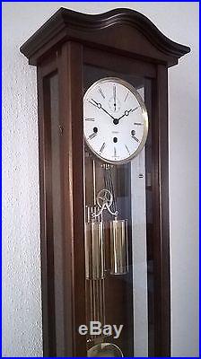 0004-German Kieninger Westminster chime wall clock