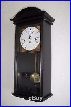0007-Kieninger triple chime Westminster, St. Michael, Whittington wall clock