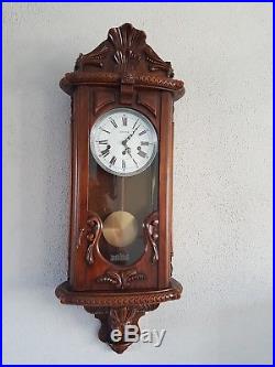 0099 German Gastor Westminster chime wall clock