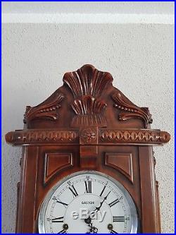 0099 German Gastor Westminster chime wall clock