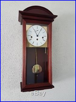 0106-German triple chime Westminster, St. Michael, Whittington wall clock
