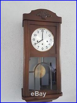 0107-German Ave Maria and Westminster chime wall clock
