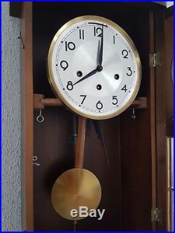 0107-German Ave Maria and Westminster chime wall clock