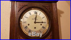0138- French Odo Westminster chime wall clock