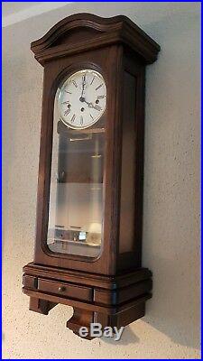 0152- Kieninger German Westminster chime wall clock
