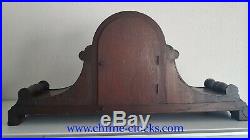 0163 Very BIG Antique German Junghans Westminster chime mantel clock