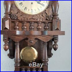 0241-German Kieninger triple chime Westminster, St. Michael, Whittington clock