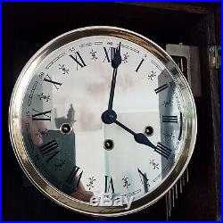 0241-German Kieninger triple chime Westminster, St. Michael, Whittington clock