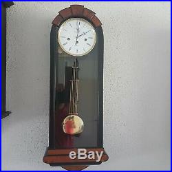0262- German Kieninger Westminster chime wall clock