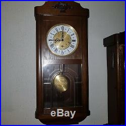 0278 German Jauch Westminster chime wall clock