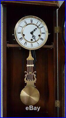 0292 German triple chime -Westminster, St. Michael, Whittington wall clock
