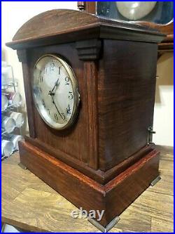 #03 Antique Seth Thomas Four Bell Sonora'Chime Clock No. 7