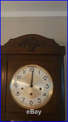 0300 German Ave Maria and Westminster chime wall clock