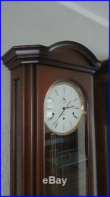 0301 -Kieninger German Westminster chime 2 weights clock