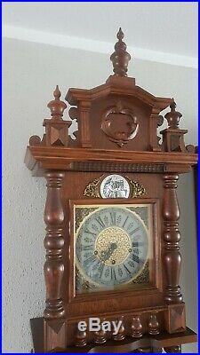0302 German Jauch triple chime -Westminster, St. Michael, Whittington clock