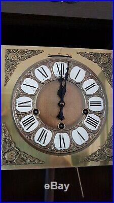 0304 German Ave Maria and Westminster chime wall clock