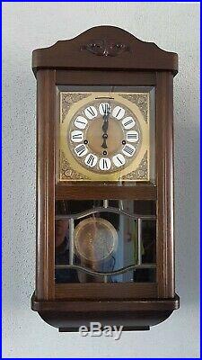 0304 German Ave Maria and Westminster chime wall clock