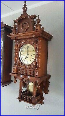 0310 German Hermle triple chime -Westminster, St. Michael, Whittington clock
