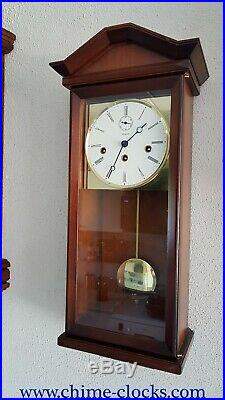 0313-Kieninger German triple chime Westminster, St. Michael, Whittington clock