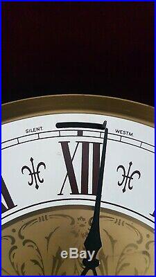 0315 German Westminster chime wall clock