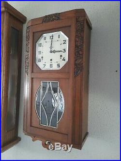 0328 French Vedette Westminster chime wall clock NOT Odo