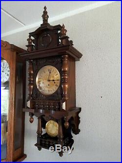 0330 German Hermle triple chime -Westminster, St. Michael, Whittington clock