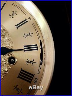 0330 German Hermle triple chime -Westminster, St. Michael, Whittington clock