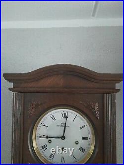 0340 French Odo Westminster chime wall clock