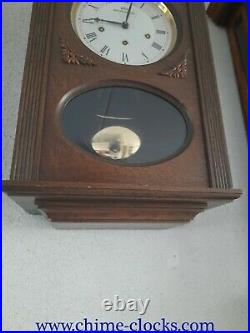 0340 French Odo Westminster chime wall clock