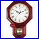 18 Schoolhouse Solid Wood Pendulum Wall Clock, Westminster Chime