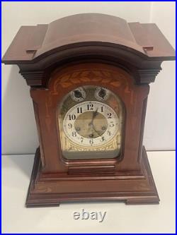 1875 Antique Junghans 8 Day Westminster Chime Clock Running Germany