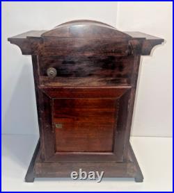 1875 Antique Junghans 8 Day Westminster Chime Clock Running Germany