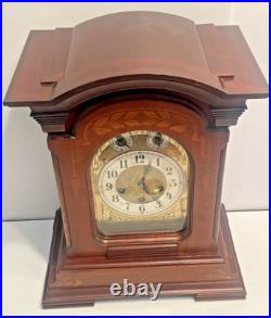 1875 Antique Junghans 8 Day Westminster Chime Clock Running Germany