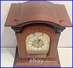 1875 Antique Junghans 8 Day Westminster Chime Clock Running Germany