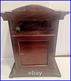 1875 Antique Junghans 8 Day Westminster Chime Clock Running Germany