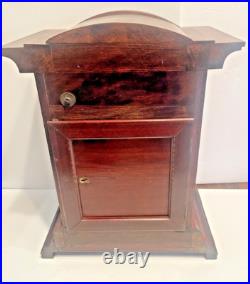 1875 Antique Junghans 8 Day Westminster Chime Clock Running Germany