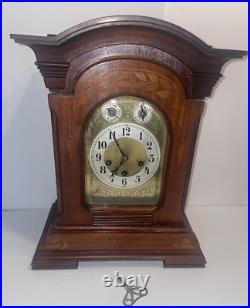 1875 Antique Junghans 8 Day Westminster Chime Clock Running Germany
