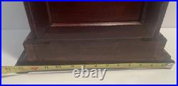 1875 Antique Junghans 8 Day Westminster Chime Clock Running Germany