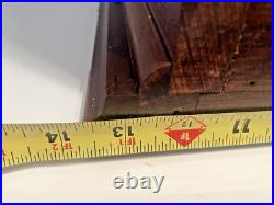 1875 Antique Junghans 8 Day Westminster Chime Clock Running Germany