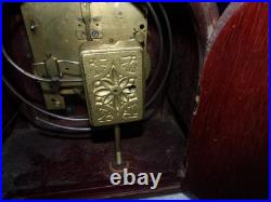 1890 Antique Gustav Becker mantel, bracket Clock, In VGC. Fully working