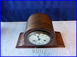 1890 Antique Gustav Becker mantel, bracket Clock, In VGC. Fully working