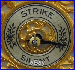 1915 Sonora 8 Bell Chime Clock Whittington, Westminster Mahogany