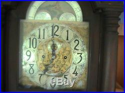 1916 Antique Presidential Grandfather Clock good condition sounds beautiful
