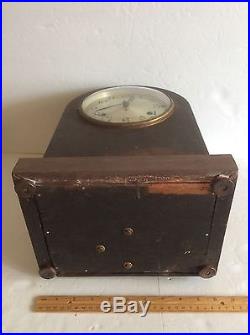 1918 Seth Thomas Westminster Sonora Chime Mantle Clock No 11, Works