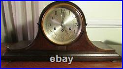 1919 Antique HERSCHEDE WESTMINSTER Chime Mantle Clock No. 33329