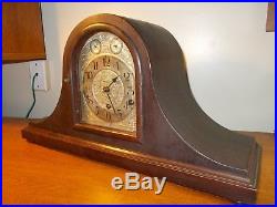 1920 Kienzle Mellochime Westminster Chime Art Deco Mantel Clock, Original