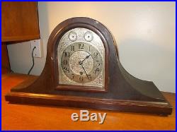 1920 Kienzle Mellochime Westminster Chime Art Deco Mantel Clock, Original