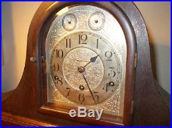 1920 Kienzle Mellochime Westminster Chime Art Deco Mantel Clock, Original