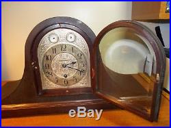 1920 Kienzle Mellochime Westminster Chime Art Deco Mantel Clock, Original